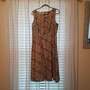 Mod Cloth Dress XL